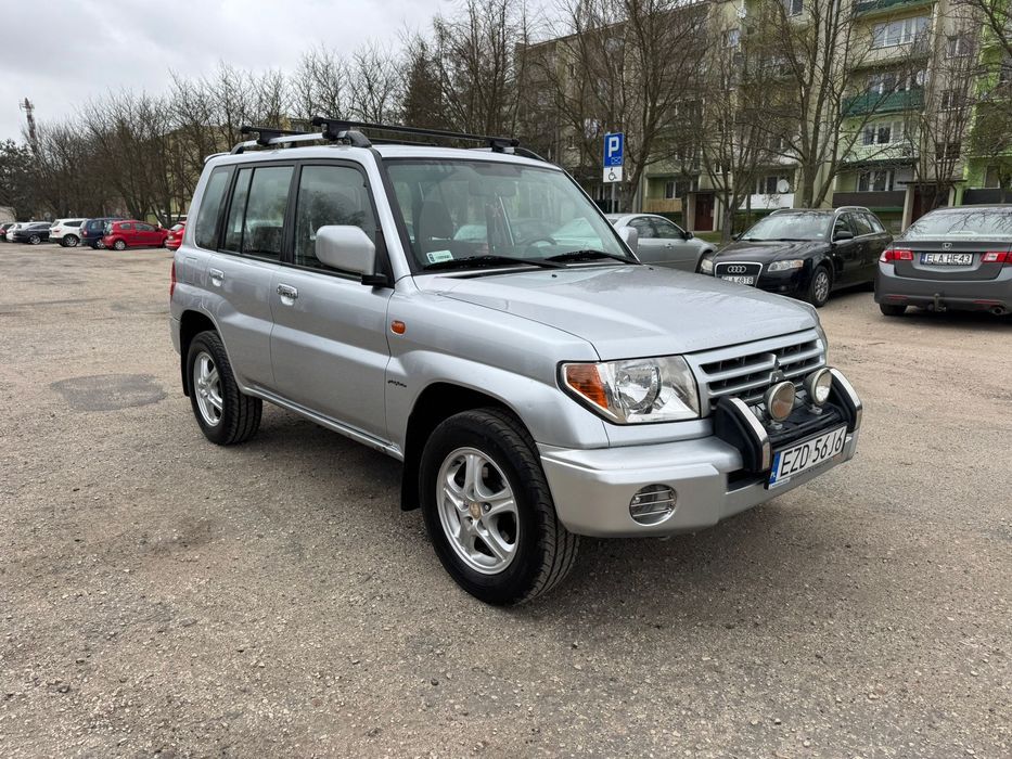 Mitsubishi Pajero Pinin 1.8 benzyna 4#4 naped
