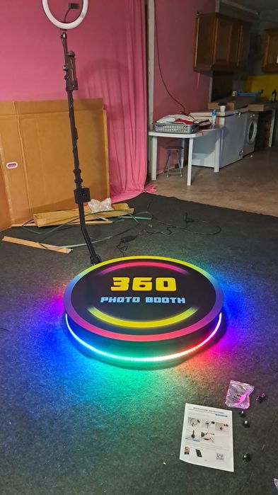 360 video booth festas casamentos