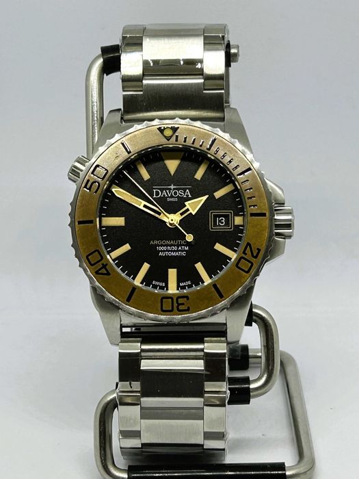 Davosa Argonautic Bronze TT Limited Edition 158/300 – Full Set – Swiss Made