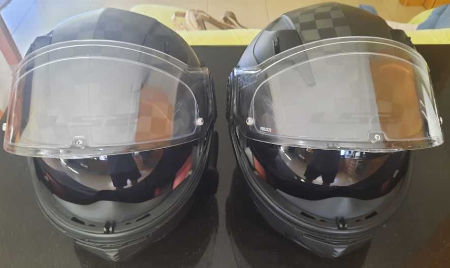 Capacetes LS2 FF313 Vortex Carbon