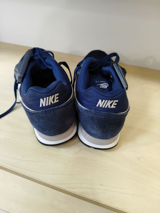 Сині кросівки найк nike