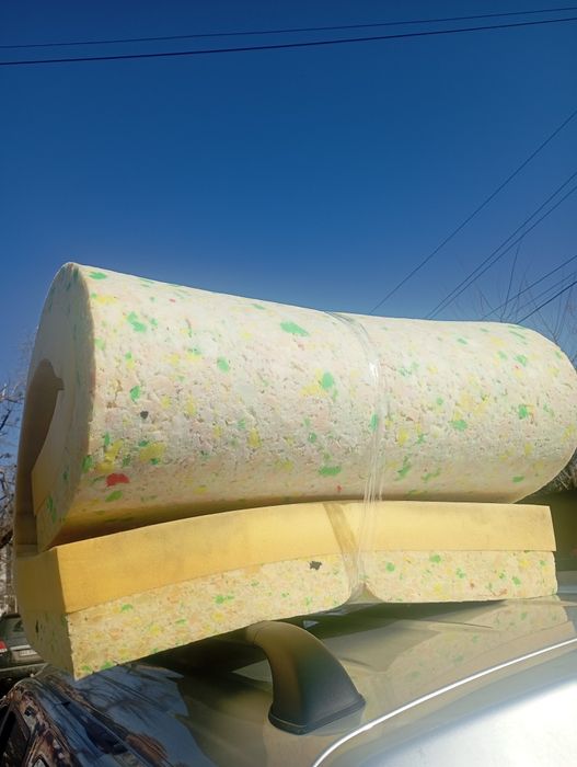 Паралон для кровати