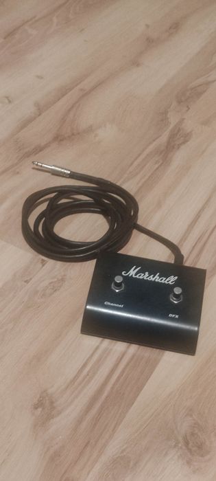Original Marshall Channel & DFX Footswitch | Używany, doskonały stan