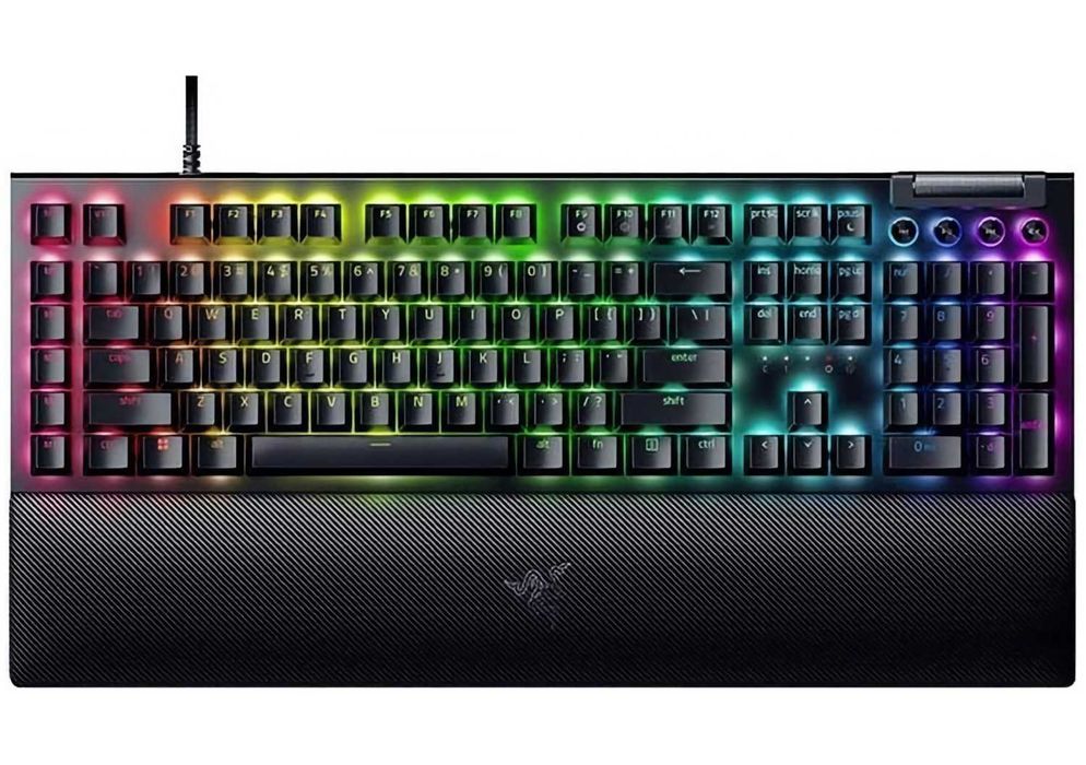 Механічна ігрова клавіатура Razer BlackWidow V4 Black