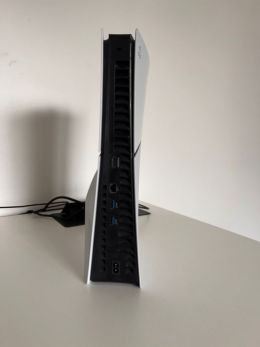 PlayStation 5 Slim 1TB D Chassis – Fortnite Cobalt Star + pad