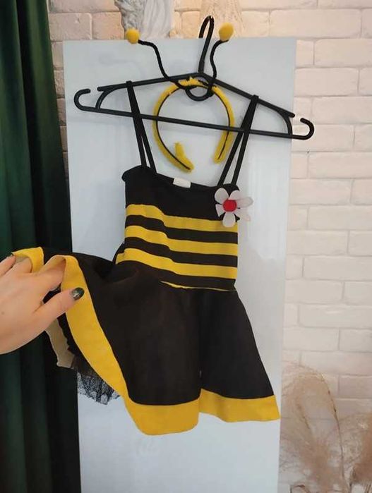 stroj pszczola osa opaska czulka skrzydla r 104/110/116