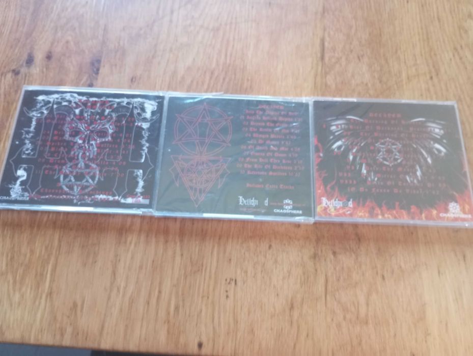 CDs Rock/Metal Nacional Novos a vários preços
