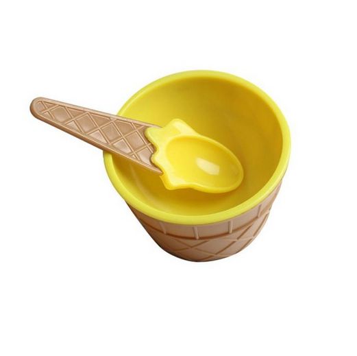 Utensilios de cozinha/Taças de Gelados Super originais/Corta sandes