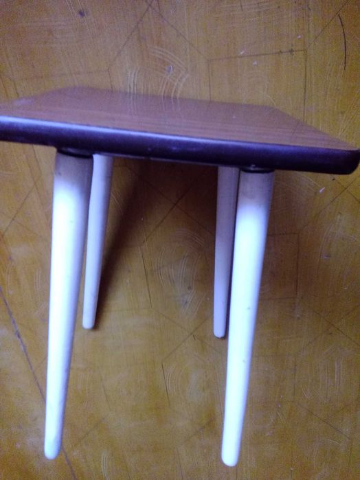 Табурет  дерев'яний розбірний.32*32*45см.