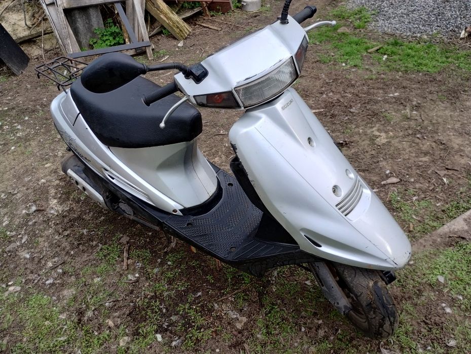 Продам скутер Suzuki Address, есть справка магазина