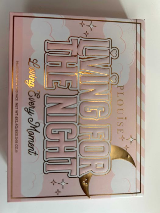 paletka cieni P.Louise niedostępna w PL!