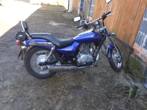 Kawasaki BN 125 1997