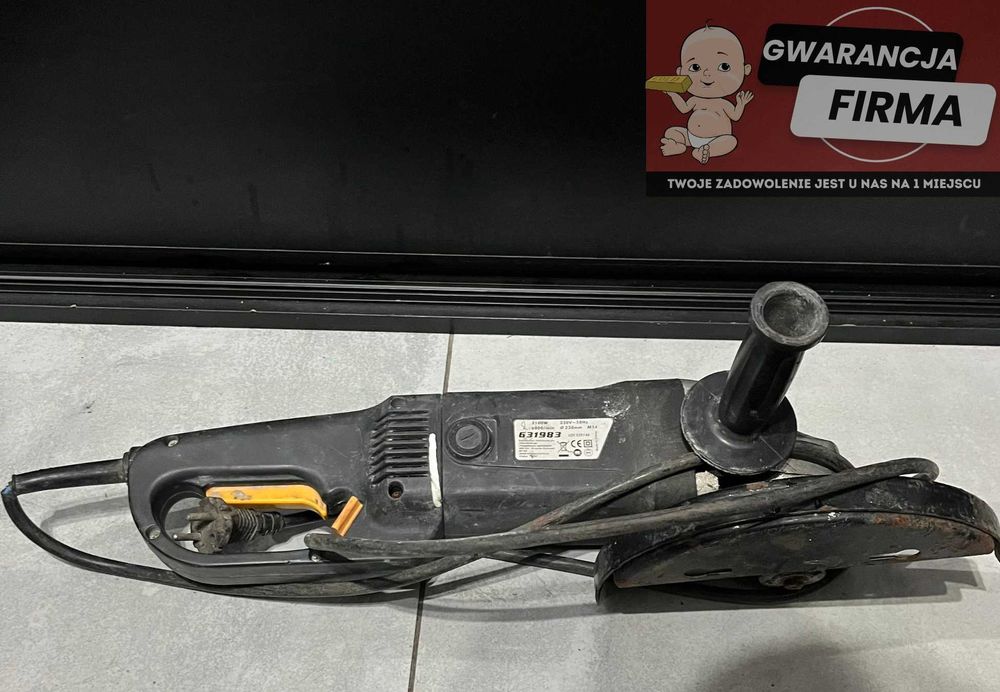 Szlifierka Kątowa  TECHNI PRO 631983 | Używane |