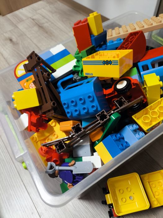 LEGO залізниця — два набора