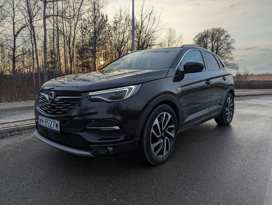 Opel Grandland X 2.0 CDTI/BlueHDI 177KM automat; b.bogate wyposażenie; dwa komplety kół