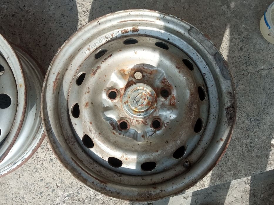Диски Hyundai R14 штампи