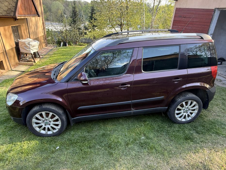 Skoda Yeti 1 2012r 1.4 tsi, na części