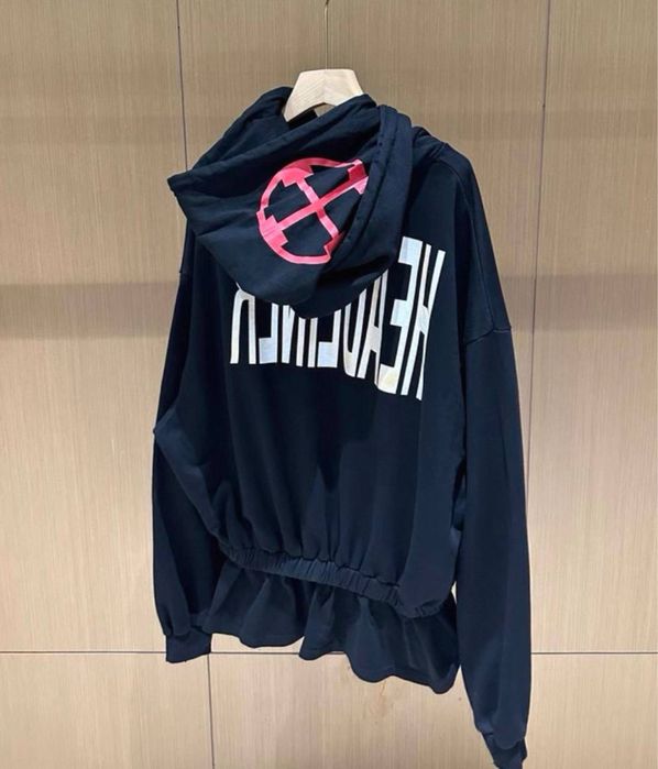 чорний худі Project G/R "HEADLINER"