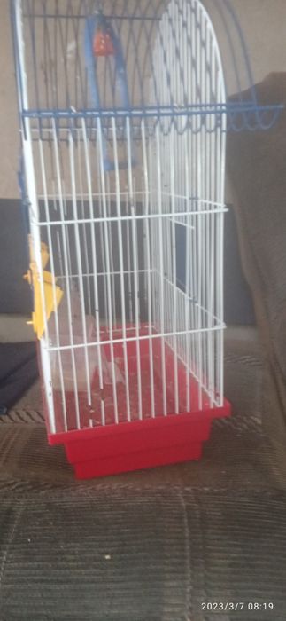 Продам клетку  для попугая
