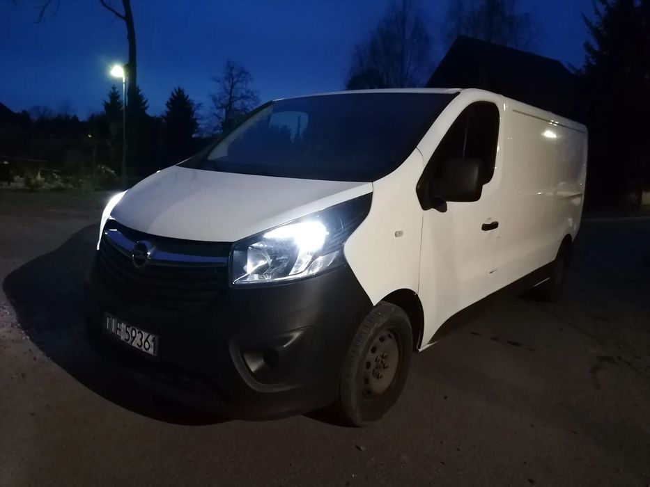 Opel Vivaro  Opel vivaro B 1.6 Diesel 2019 okazja zarejestrowany