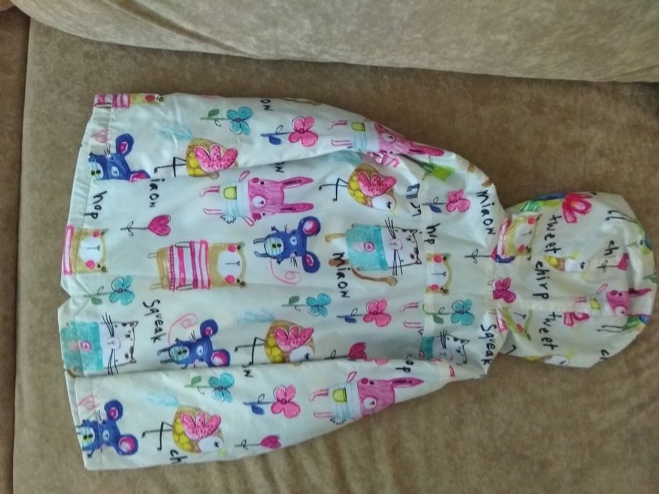 Ветровка для девочки