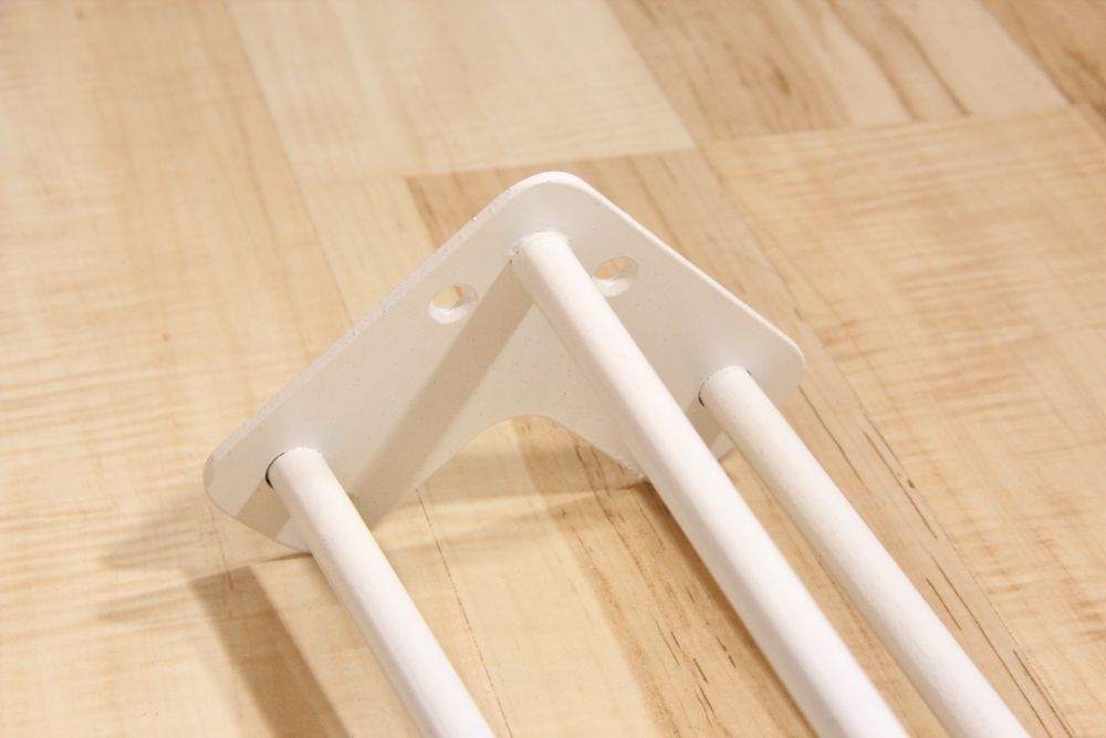 Nogi do stołu 72cm biały mat