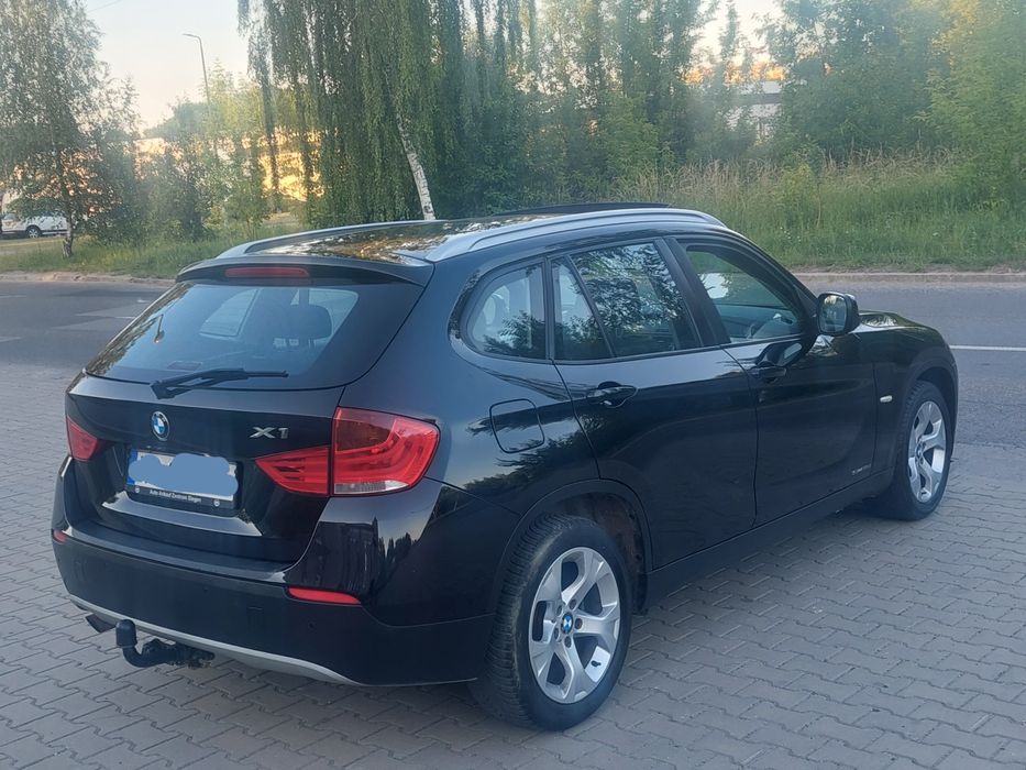 ** Bmw X1 1.8d 143 KM ** panorama ** zadbana **  zamiana **