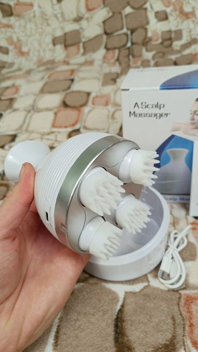 Універсальний масажер для шиї або для домашніх тварин (кішок/собак)