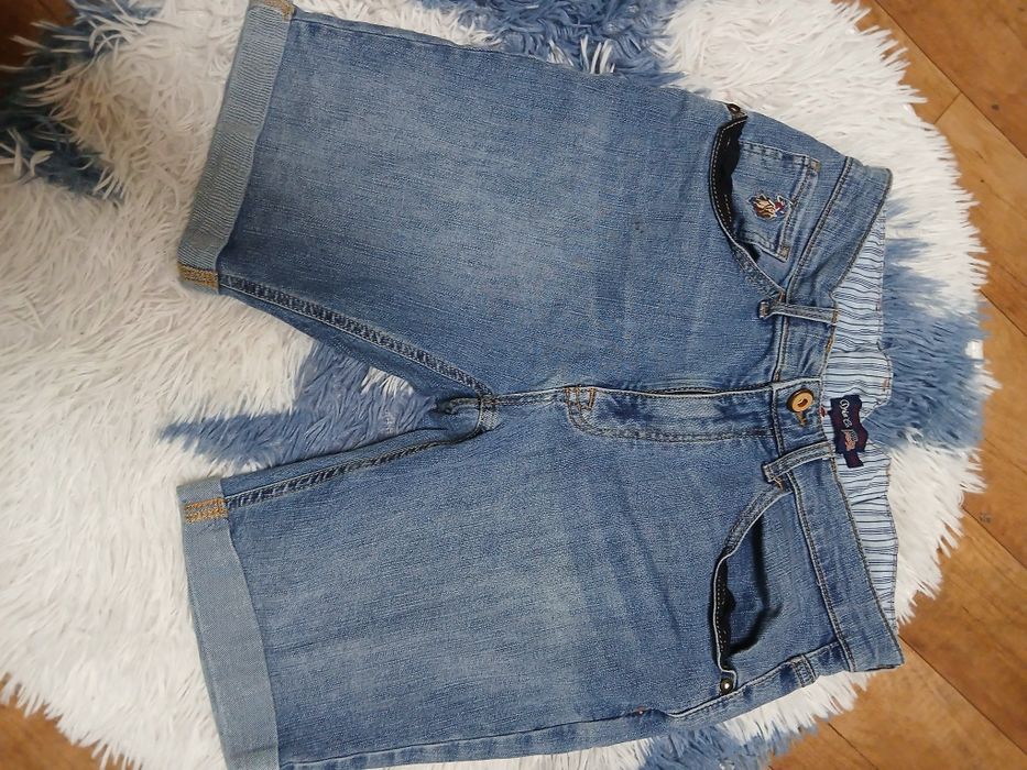 Męskie jeansowe bermudy U.S. POLO ASSN • pas 40 cm • klasyczny denim