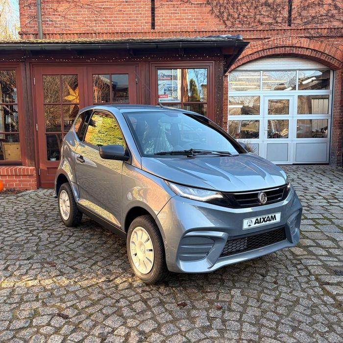 Aixam City Pack , L6EBP od 14/16 roku życia ,Kamera cofania,ABS+EBD , Tablet 6,2"