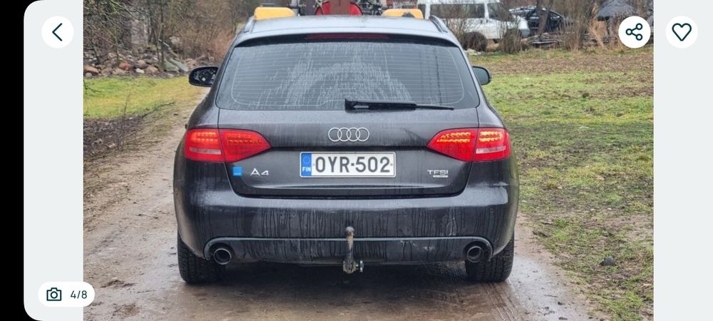 Audi A4 B8 2.0 tfsi QUATTRO DSG