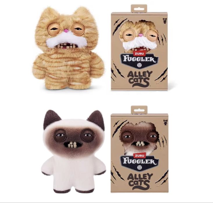 Новинка! Fuggler alley cats Фаглер котики сфінкс фуглер фаглери