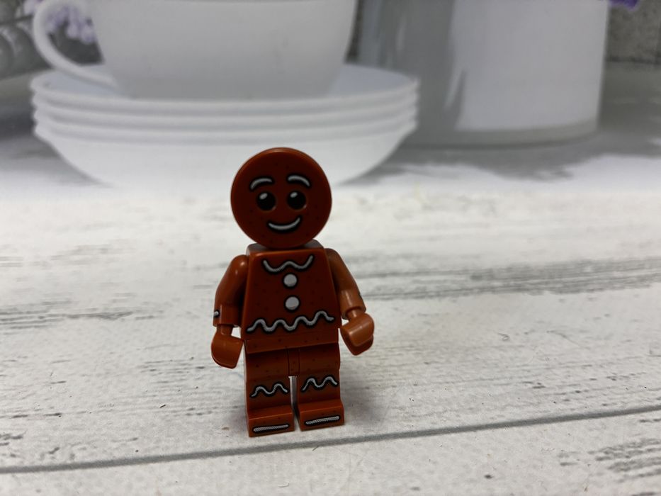 Оригінал LEGO Пряниковий чоловічок мініфігурка Gingerbread Man