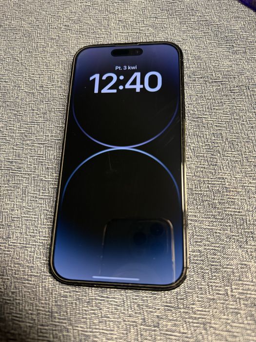 iPhone 14 Pro 256 czarny, super stan