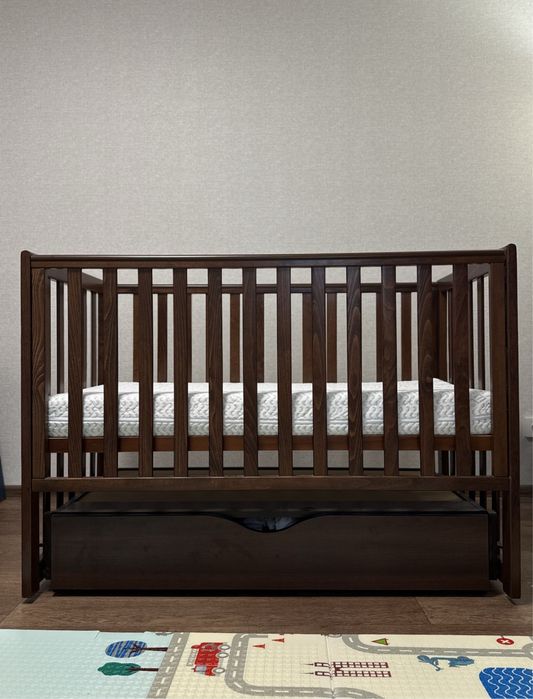 Детская кроватка и матрас Верес veres