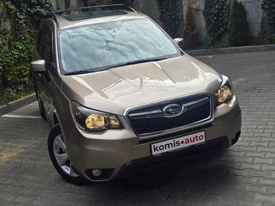 Продам Subaru Forester 2015. Можна в розстрочку, під викуп.