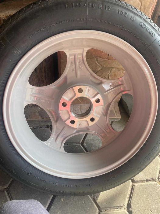 Roda suplente original BMW