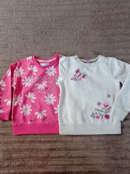 Кофти по 100 грн, світшот Primark, Sinsay 3-4 роки, 110-116 см