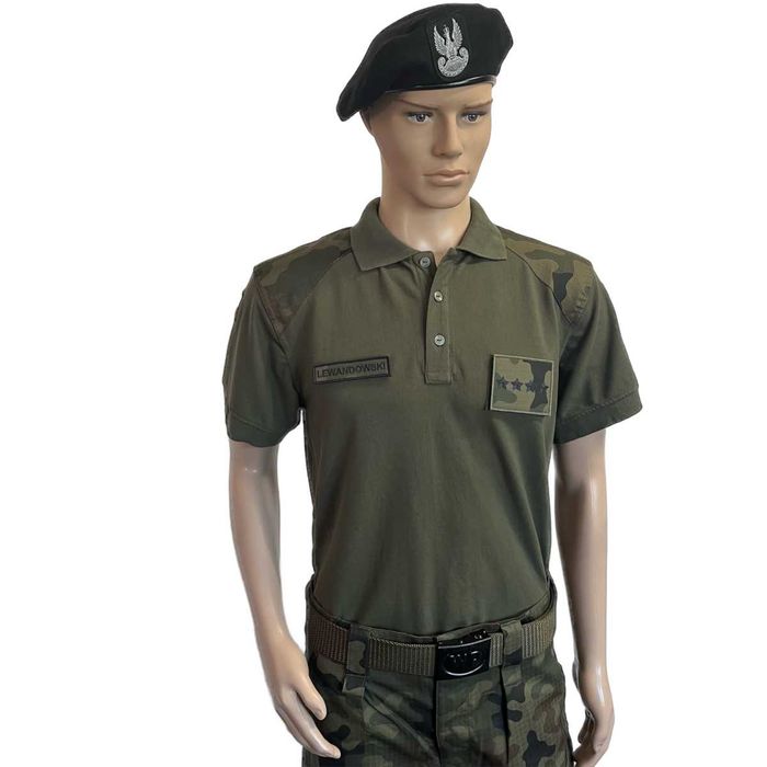 Wojskowa Koszulka Polo 304A/MON WP Rozmiar S