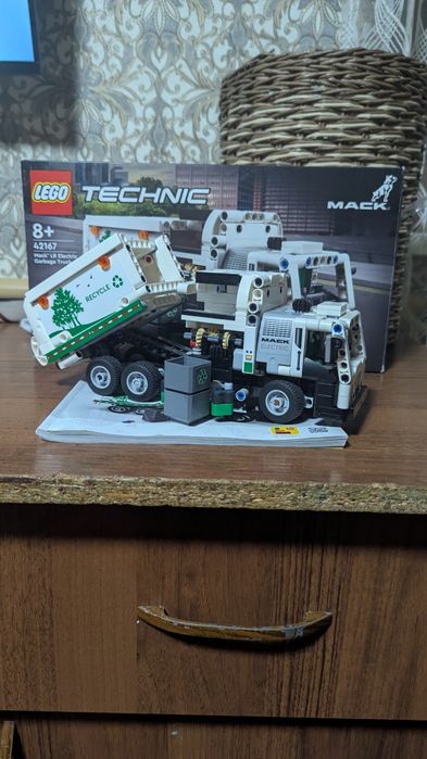 Лего-lego 42167 сміттєвоз
