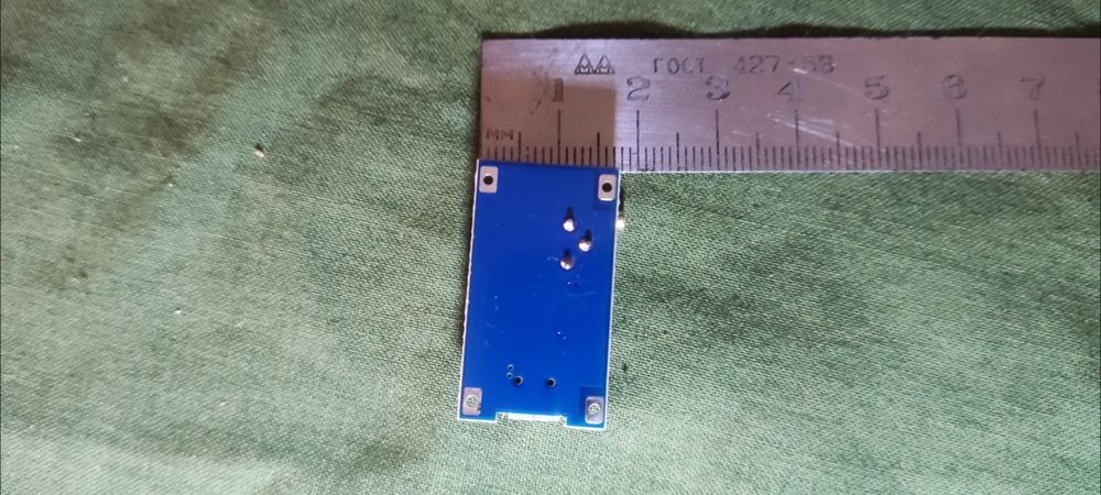 Юсб дс 5.5x2.5  перетворювач 5-24 в 9 -12 вольти  для живлення роутера