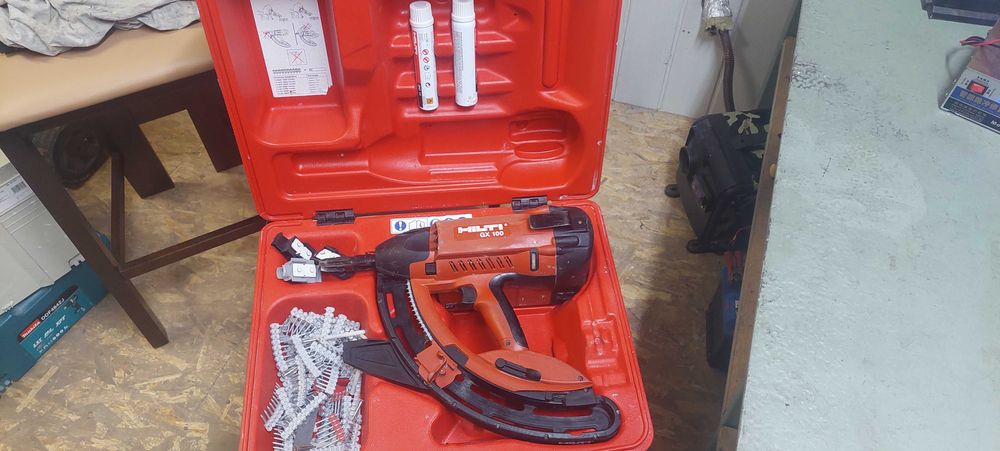 Osadzak gazowy HILTI GX100