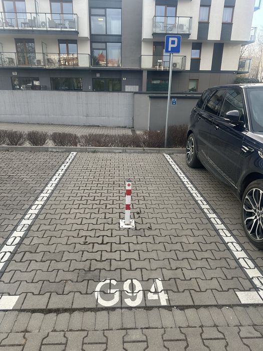 Wynajem Miejsce parkingowe ul. Na Grobli 22 ( obok Hotelu Wodnik)