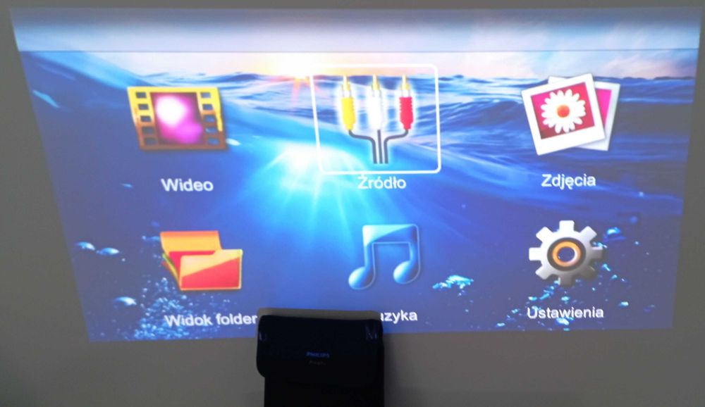 Projektor multimedialny Philips PicoPix 3410