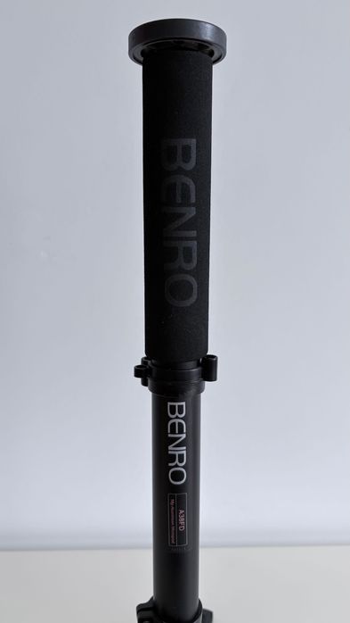Benro Monopod - A38FD + VT2 aluminiowy