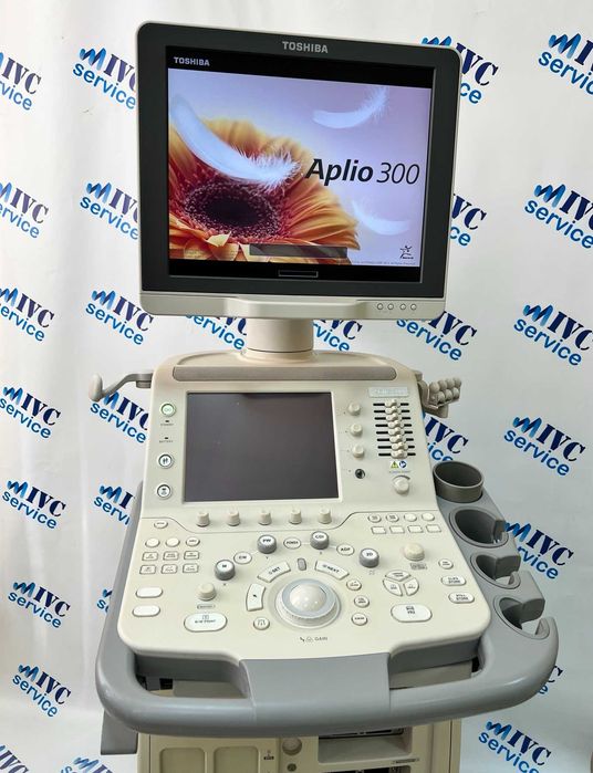 Апарат УЗД (УЗИ аппарат) TOSHIBA Aplio 300