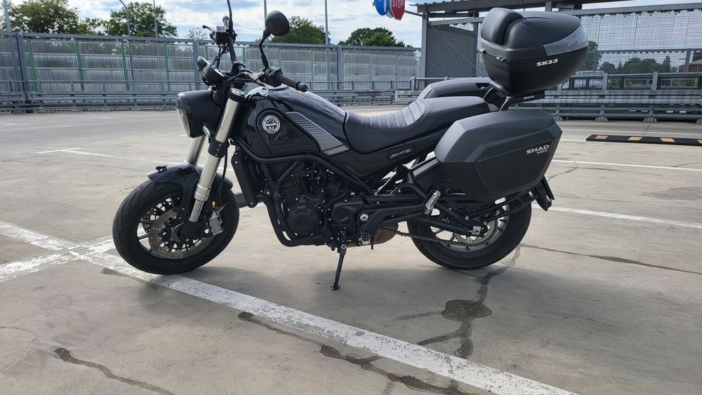 Benelli Leoncino 500 | 2022 | niski przebieg | sprawny