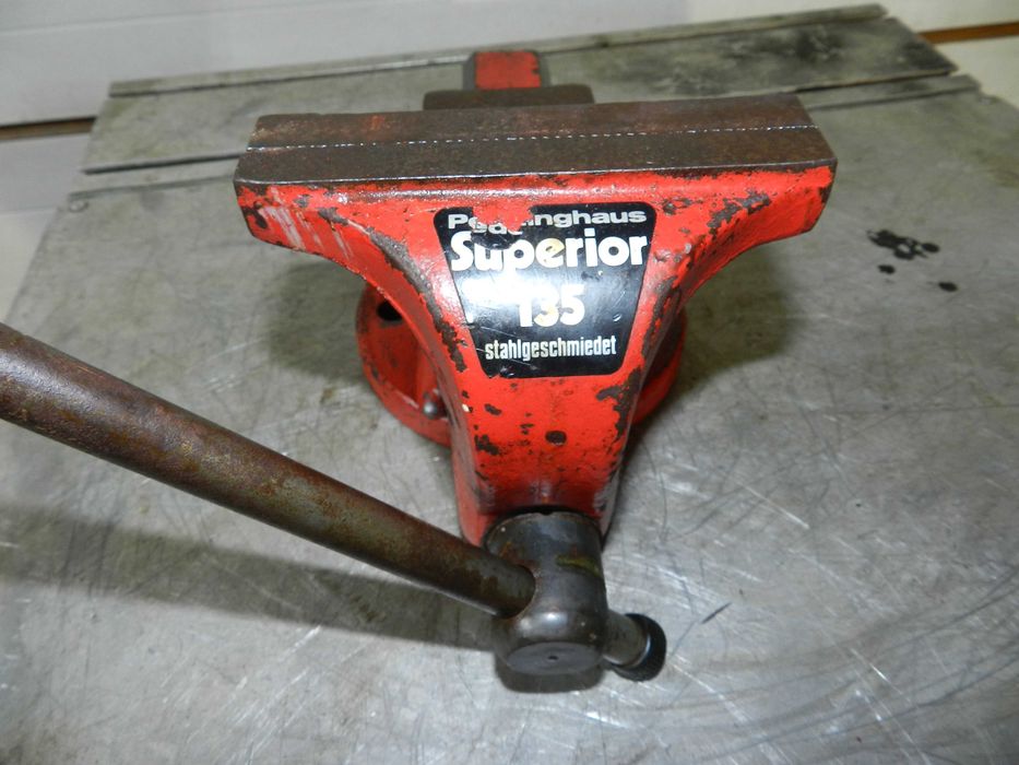 imadło ślusarskie Ridgid Superior 135