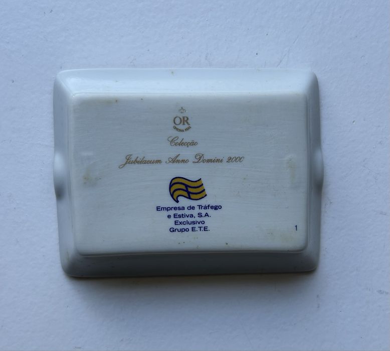 Cinzeiro Oficina Real