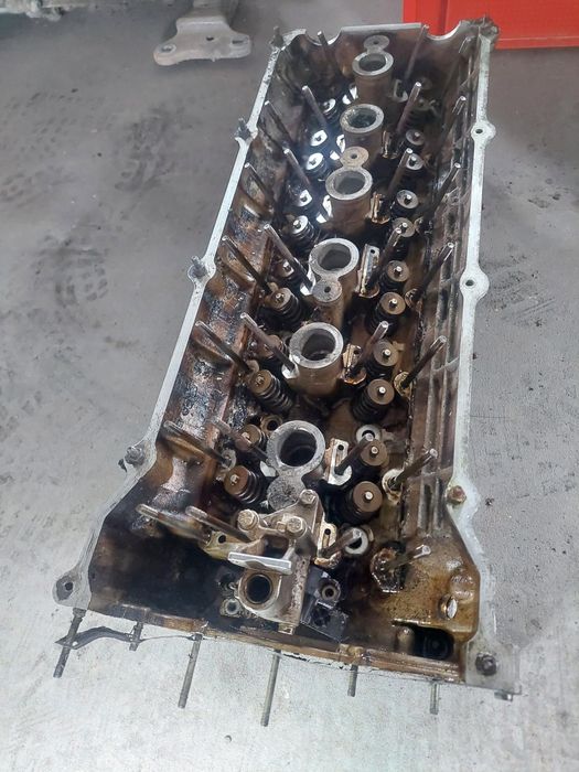 glowica silnika m54b30 m54 3.0 benyzna 231ps